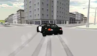 politie-auto racer 3D Screen Shot 8