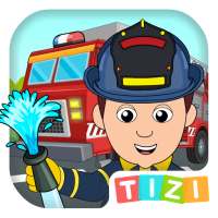 Tizi Town Kids Firetruck Games
