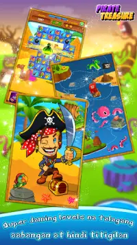 Pirate Treasure 💎 Match 3 Games Screen Shot 2