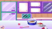 strawberry cooking games maker Screen Shot 4