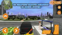 Simulação de carro land cruise Screen Shot 11