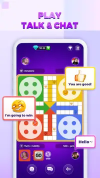 Ludo Day-Play Online Ludo Game&Party& Voice Chat Screen Shot 2