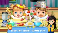 Babysitters Baby Care: Baby Sitter Games Screen Shot 0