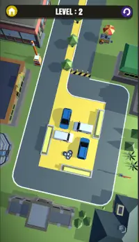Unblock Car Parking : Escape Jam 3D Screen Shot 4