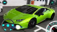 Drive Lamborghini Huracan - Sport Car Parking Screen Shot 0