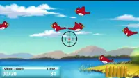 Shoot the Birds - Free Screen Shot 1