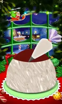 Muñeca Ice Cream Cake Maker juego 2018 Screen Shot 3