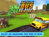 High School Bus Driving Screen Shot 11