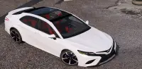 Camry Hybrid: Simulateur de voiture de ville Screen Shot 8