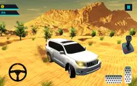 Prado Desert car driving 2020 Real Jeep Racing 3D Screen Shot 0