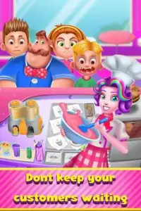 Zucker Süßigkeiten Geschäft - Bonbon Fabrik Spiel Screen Shot 1