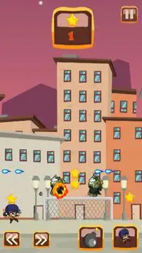 Bomber Man-Zombie Streets Screen Shot 2