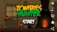 Zombie Hunter Shooter Screen Shot 0