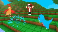 Pixelmon Battle Craft GO: Cube World Screen Shot 2