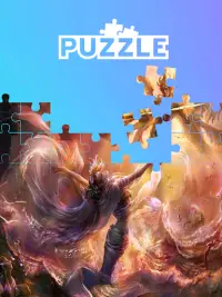 Permainan puzzle ubin gratis Screen Shot 0
