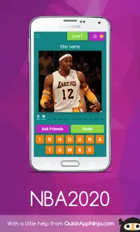 NBA 2020 Screen Shot 0