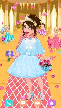 Princess dress up game Screen Shot 5