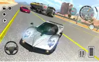 Simulador de Drift: Zonda F Screen Shot 2
