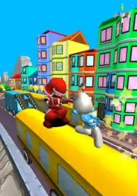 Free Smurf Runner Games Screen Shot 5