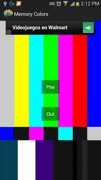 Colors Sequence Memory Screen Shot 0