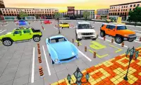 Prado Estacionamento City Car Drive: Melhor Jogo Screen Shot 0