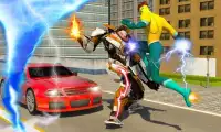 Lightning Flash Hero Speed Robot Transformation Screen Shot 0