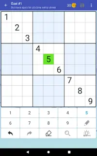 Sudoku - Klasik bulmaca oyunu Screen Shot 11