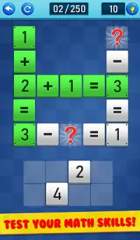 Math Puzzle Game - Maths Pieces Screen Shot 0