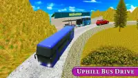 Off-road Tourist Coach Bus Driving Simulator Games Screen Shot 3