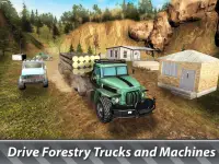 Logging Truck Simulator 3: World Forestry Screen Shot 10