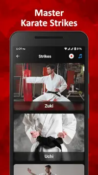 Karate Training - Videos Screen Shot 3