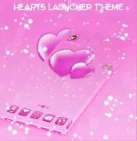 Hearts Launcher Theme Screen Shot 2