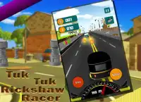 Tuk Tuk Rickshaw Racer Screen Shot 4