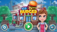 🍔Top Burger Cooking Games Free🍔 Screen Shot 1