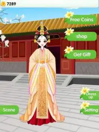 Chinese Princess-Costume Lady Screen Shot 11