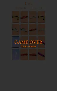 เกมรถหน่วยความจํา Screen Shot 7