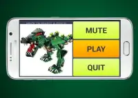 Puzzle Lego Jurassic Dinosaur Screen Shot 0