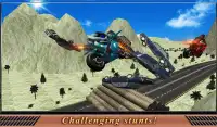 Flying Drift Bike Racing Screen Shot 19