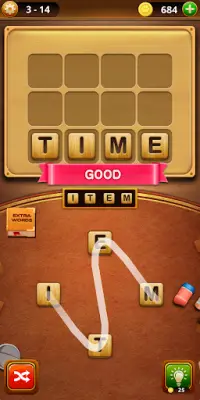 Word Game Screen Shot 3