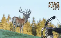 Stag Hunter 2019: Trò chơi bắn cung Bow Deer FPS Screen Shot 0