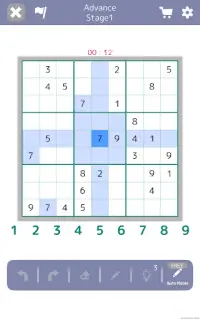 Classic Sudoku - Numbers Game Screen Shot 3