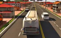 City Bus Traffic Game Racer 3D Screen Shot 0