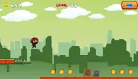 Ninja Run Fast Screen Shot 2