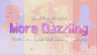 Kpop Idol Beauty Secrets : Dress Up Game Screen Shot 1