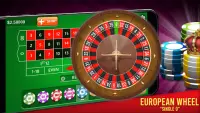 Roulette - Casino game Screen Shot 3