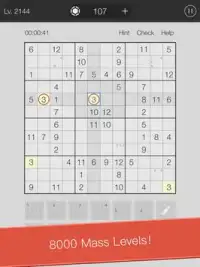 Sudoku Game Screen Shot 9
