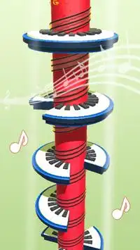 Helix Piano Tiles - Dream Piano Magic Tiles Screen Shot 2