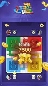 Ludo Star 2-Offline Ludo game,be the king of world Screen Shot 2