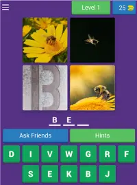 4 Pics 1 Word Quiz Essential Screen Shot 6