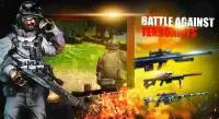 Army Commando Sniper Gun War Shooter Fight Action Screen Shot 1